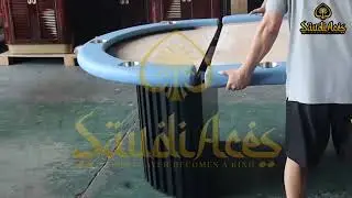 &spades;️ Flexible 3-Usage Texas Poker Table with Dining Top Cover&spades;️