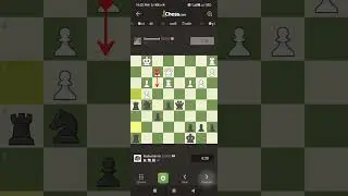 1660-rated&hellip; one wrong step and the king was done ♟️