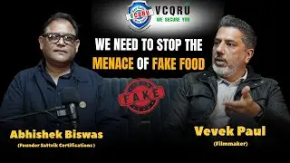 Vegetarian, Vegan or Fake? The Shocking Reality of Food Counterfeiting |Abhishek Biswas on Sattvik&rdquo;