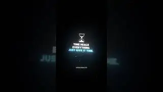Time Heals Everything ... Motivation Whatsapp Status Hd #motivation