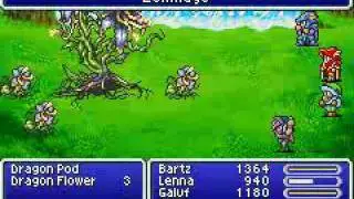 Final Fantasy 5-Boss #20 Dragon Pod