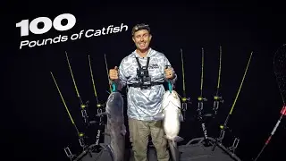 High Water Catfishing: 100lbs of Monster Catfish!