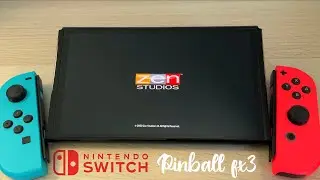 Nintendo Switch Oled Pinball Fx3 gameplay pro controller