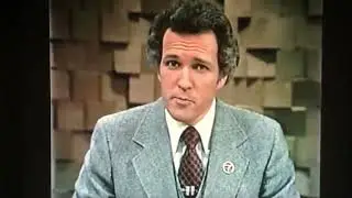 KGO 7 News Scene Tonight teaser and open November 6, 1981