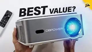 Проектор DBPower на Amazon &mdash; действительно ли он того стоит? (RD828A)