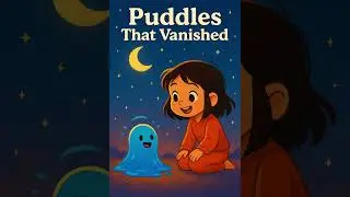 Puddles That Vanished (evaporation) - Educational Bedtime Story