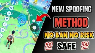 Latest Pokemon go Spoof without Ban. Pokemon go New Spoofing Method. Spoof in any iOS Device