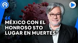 Termina la pandemia por COVID, &iquest;por qu&eacute; tantos muertitos?: cuestiona Ruiz Healy