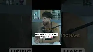 ИСПОЛЬЗОВАНИЕ ДОЛГА, ЧТОБЫ РАЗБОГАТЕТЬ🧠 #шорты #долг