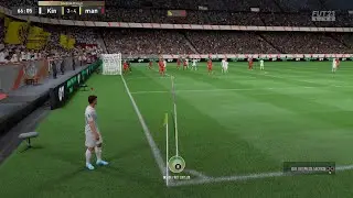 FIFA 23 Aouar double kick