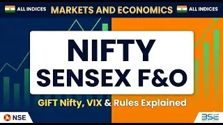 Nifty, Sensex   The Complete Guide to ALL Indian Stock Market Indices NSE & BSE