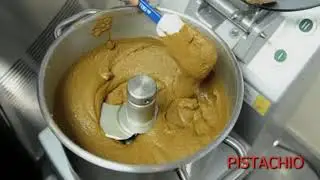 Auto Ice Cream Machines Hazelnut, Pistachio Almond Flavor | How to Make Ice Cream With Machine