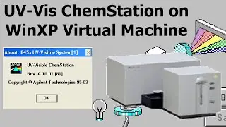 Running UV-vis ChemStation A.10.01 and Agilent 8453 on Windows XP Virtual Machine