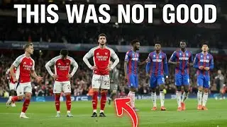 Arsenal vs Crystal Palace: A Win That Exposed Serious Problems | Tactical Analysis