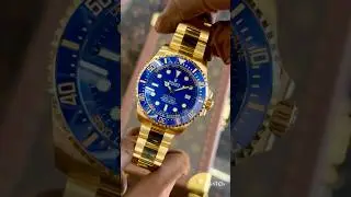 Rolex Deepsea 44mm 136668LB Yellow Gold Blue Dial 🔥😮&zwj;💨🥵