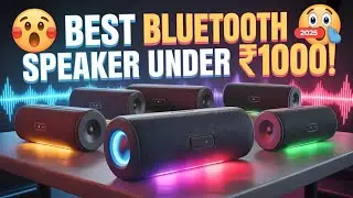 Top 3 Best Bluetooth Speakers Under ₹1000 || Best Bluetooth Speaker Under 1000 🔥⚡