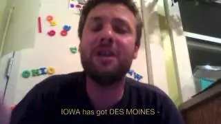 Mr  Wooden's Midwest Region Song