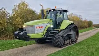 2000 Claas Challenger 55 23640