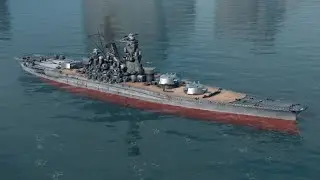 Современные военные корабли: IJN Yamato после усиления в декабрьском альфа-тесте