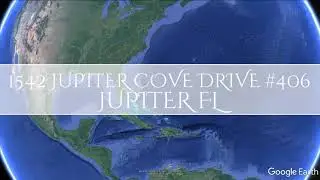 1542 Jupiter Cove Drive #406, Jupiter Florida !