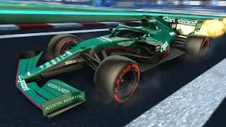 Rocket League! I F1 Fan Pack is Available!!! I Item Shop