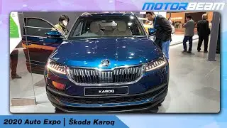 Skoda Karoq Walkaround - Expected Price Rs. 25 Lakhs | MotorBeam