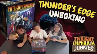 Распаковываем Thunder’s Edge с TI Junkies