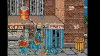 Shadow Warrior - Amiga version random play