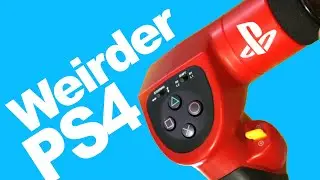 Weirder PS4 Controller
