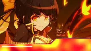 [Free Download] Nightcore Template } Fire { Avee Player