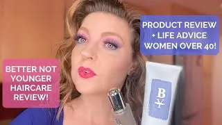 🧐 Review! Hair Over 40 - Better Not Younger Hair Care?! 🤷🏼&zwj;♀️