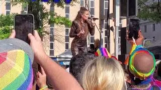 Idina Menzel - Defying Gravity (PrideFest, St Louis MO - 6-25-2023)
