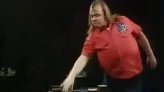 Not the nine O'clock news - drinking darts sketch