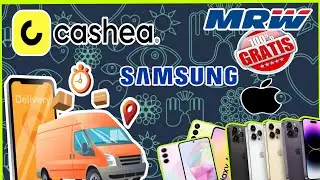 Como Comprar a credito telefonos SAMSUNG A25, A35, A55 ! IPhone 14 plus en CASHEA con env&iacute;o Gratis 📦
