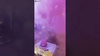 birthday smoke colour 🌹