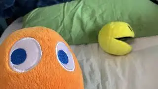 clyde wakes pac-man
