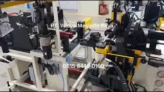Produksi Pipa AC - CNC Pipe Bending Machine, Automation Work Station