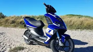 Piaggio NRG Power DT - Dyno Test - 70cc Sport