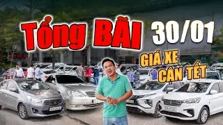 TỔNG B&Atilde;I 30/01: Gi&aacute; Xe Cận Tết! Về 1 loạt Xpander, Ertiga...gi&aacute; từ hơn 100TR | Auto Car Ph&aacute;p Anh
