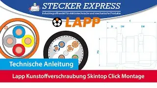 Lapp Skintop Click Kunstoffverschraubung
