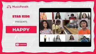 Pharrell Williams - Happy (Kids Cover) | Music Pandit Student Performance