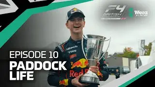 Paddock Life, Episode 10 | Round 10: Brands Hatch (GP) | Wera Tools British F4