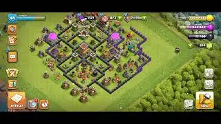 Th8 Goho-wizard attack strategy #clashofclans