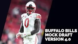 Buffalo Bills Mock Draft, Version 4.0 (Seven Rounds)