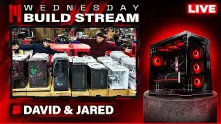 WEDNESDAY BUILD STREAM! STEALTH AND BUDGET BALLER BUILDS! RATING YOUR SETUPS!(Portrait)