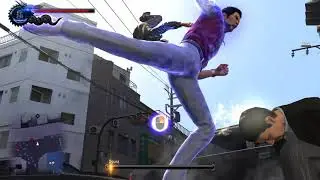 Yakuza 6 Ragdoll is cool