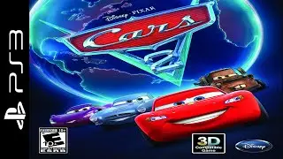 Cars 2 The Video Game (2011) PS3 Gameplay - No Commentary
