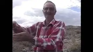 Pariette Gilsonite Mine Utah History Visit in Uinta Basin 1998