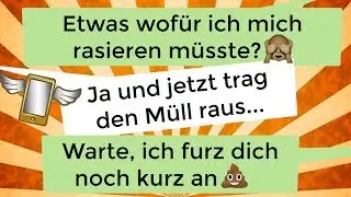 17 witzige Whatsapp Chatverl&auml;ufe zwischen P&auml;rchen 📲💣