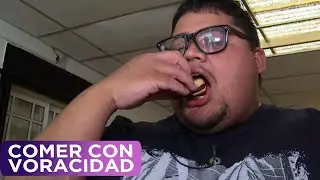 Panchos de pan dulce y hamburguesas completas, el menú de Martín, el nuevo participante de #CDP